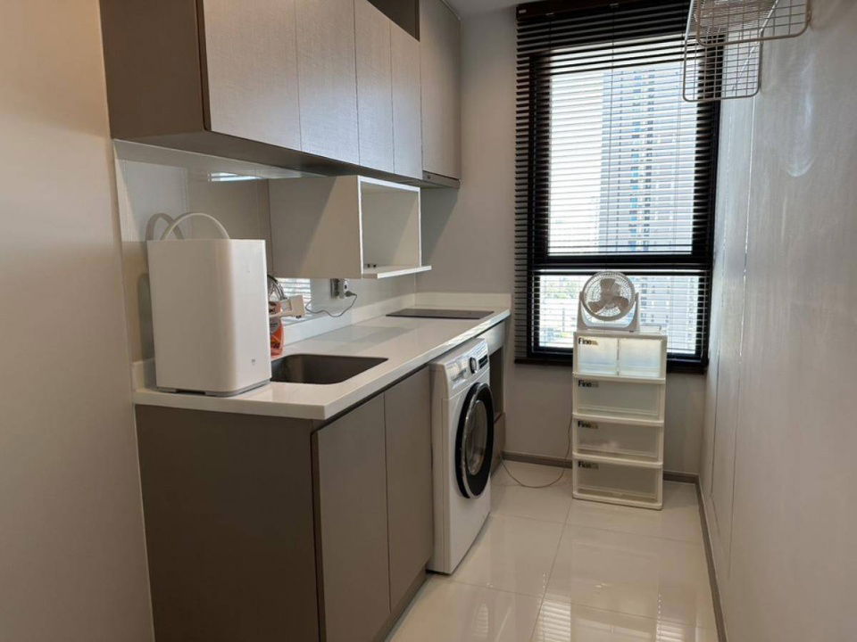 picture Selling Life Ladprao 2 bedrooms, beautiful room, fully furnished, ready to move in, next to BTS Ha Yaek Lat Phrao.- SW002979 - 6/20