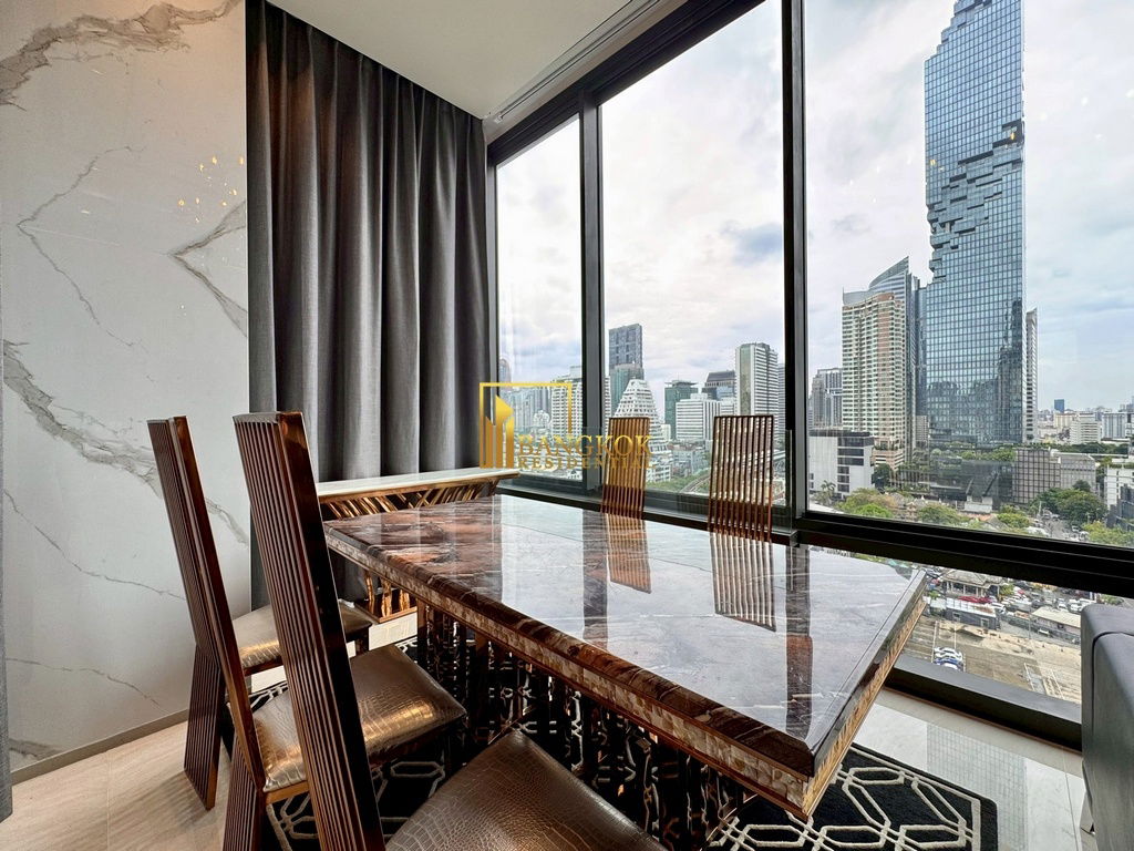 picture Ashton Silom | Stylish 2 Bedroom Condo in Sathorn CBD Area - BR12038CD - 5/34