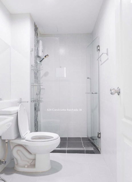 picture WS3773 📣 624 Condolette Ratchada 36 – Prime location, near BTS & MRT, only 13,000 baht/month - 12/12