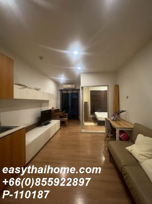 picture P-110187 Condo for rent The Seed Musee fully furnished (Confirm again when visit).  - 4/5