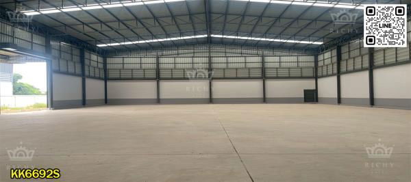 รูป โรงงานใหม่ 465 ตารางวา สำนักงานสีแดงร่ำรวย พร้อมกระจกบานใหญ่ และพื้นที่ขยายด้านข้าง สวยพร้อมใช้ ใกล้มอเตอร์เวย์พระราม 2 แค่ 1.5 กม. - KK6692S - รูปที่ 3/8
