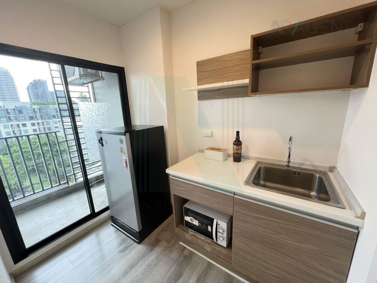 picture For Sell Condo THE EXCEL BEARING Building 1, Floor 8,1 bed room, Room size 27 sqm - 8/8