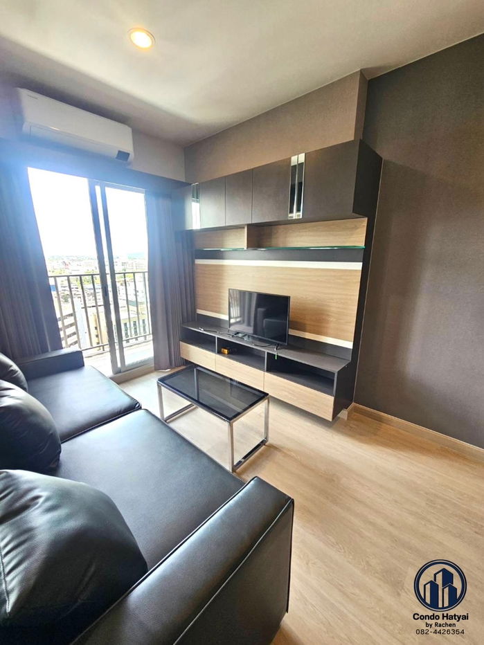 รูป  ขายด่วน Plus connect Hatyai 1 ห้องนอน ชั้น 16 ขนาด 33 ตร.ม. พร้อมอยู่ ● ขาย 2.4 ล้านบาท - รูปที่ 1/23