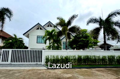 บ้านเดี่ยว ชลบุรี : บ้านเดี่ยวโครงการพัทยาปาร์คฮิลล์ ขนาดใหญ่พร้อมสระว่ายน้ำ