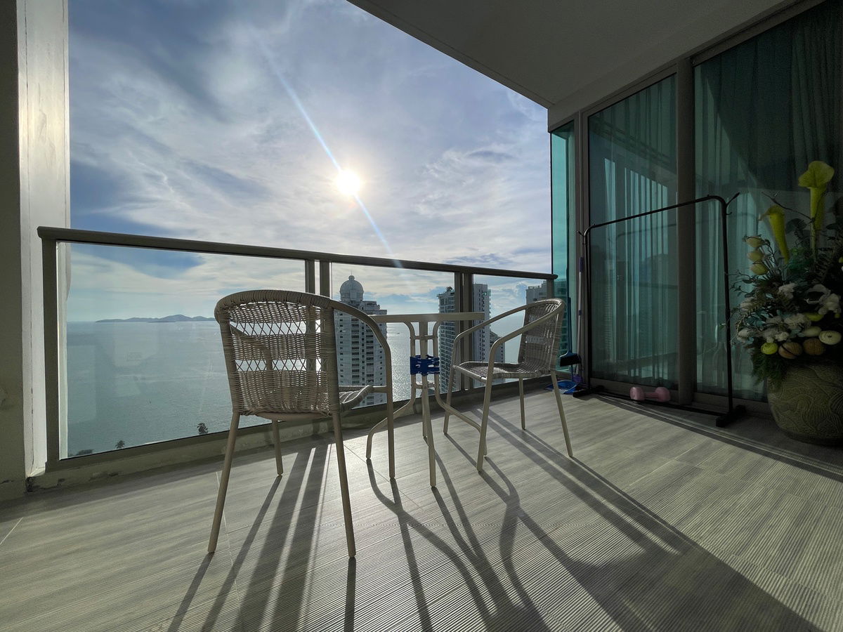 รูป The Riviera Wongmat Beach SeaView Corner unit  - รูปที่ 18/30