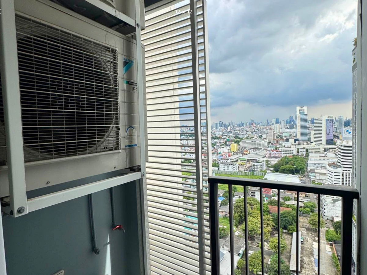 picture For Sale: The Saint Residences – Luxury Condo in the Heart of Ladprao | Fully Furnished & Ready to Move In at a Special Price - 12/12