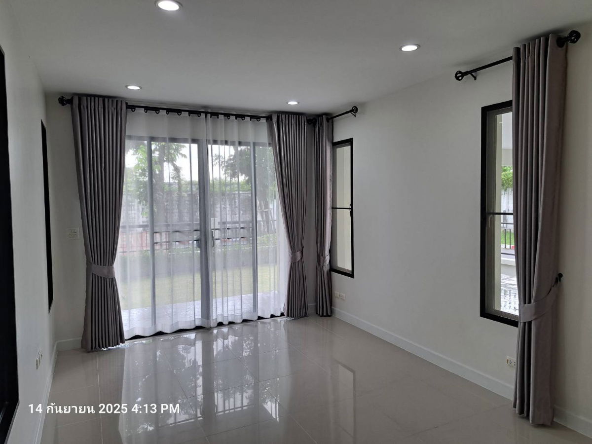 รูป ขายบ้านเดี่ยว 2 ชั้นหมู่บ้านเลควิวพาร์ค ประเวศ กทม. - รูปที่ 11/21