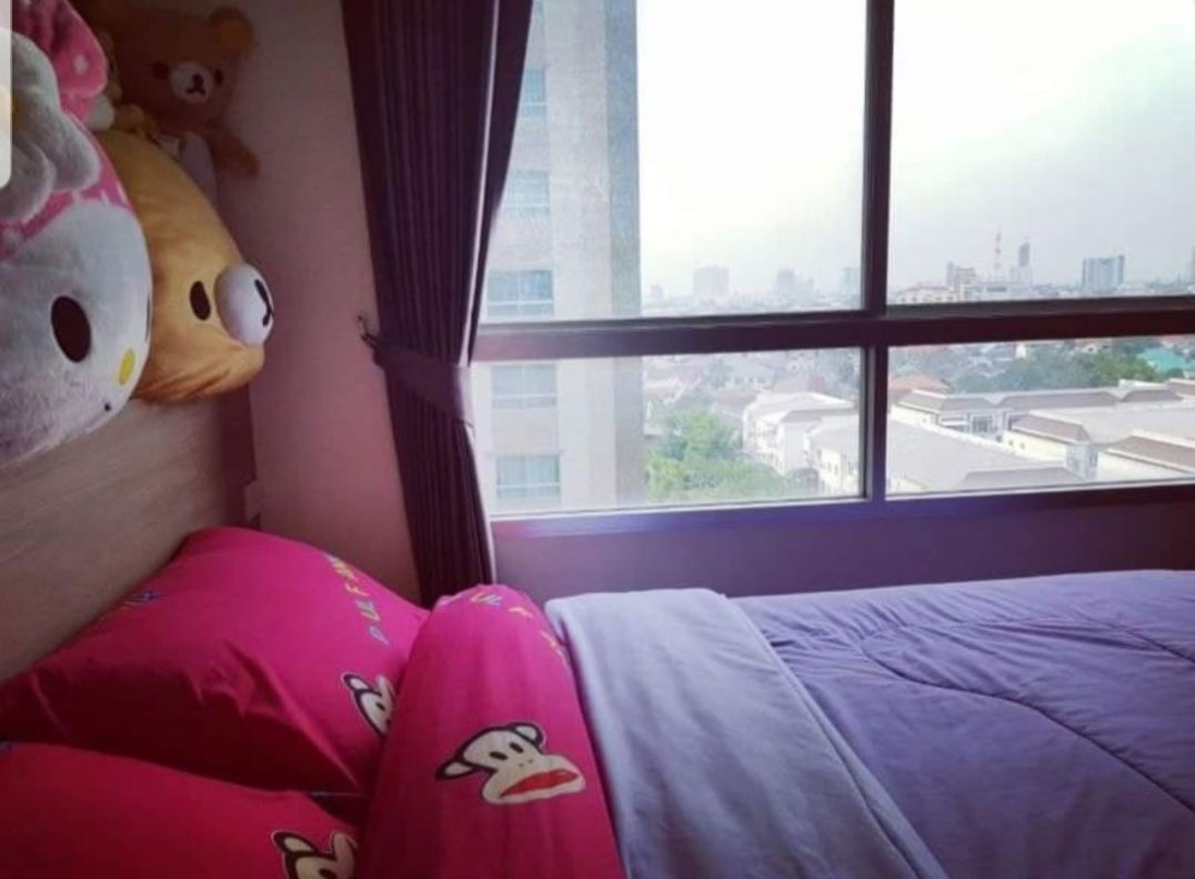 รูป P ให้เช่าคอนโด ลุมพินี วิลล์ นครอินทร์ - ริเวอร์วิว มีเฟอร์+เครื่องใช้ไฟฟ้าครบ - รูปที่ 9/9