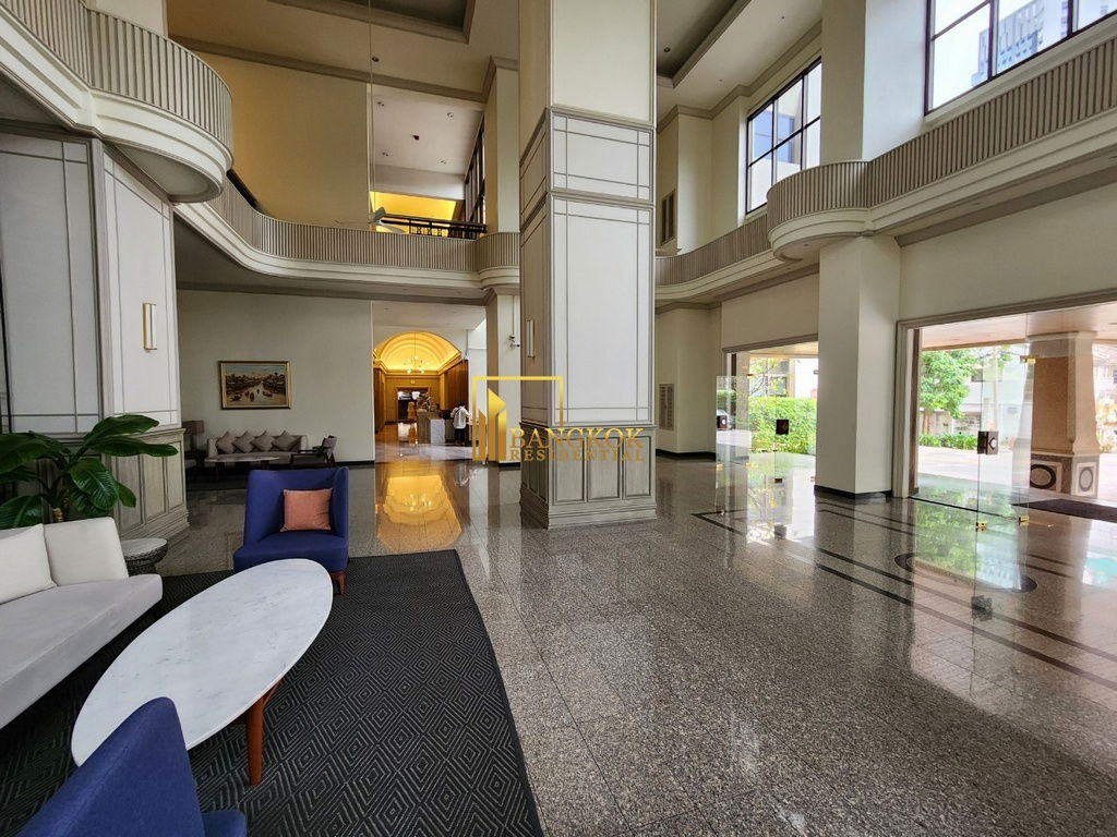 picture Tower Park | Modernized 3 Bedroom Condo in Nana Area - BR9093CD - 51/53
