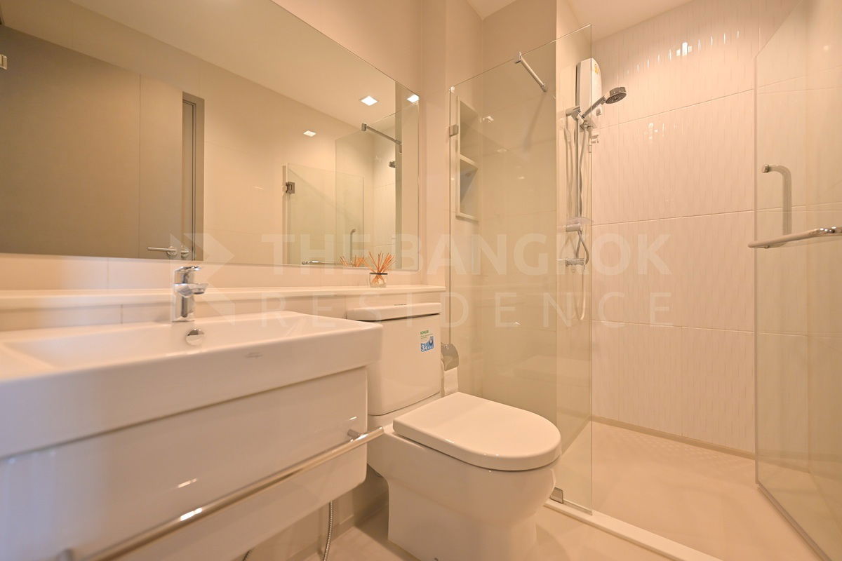 picture Life Asoke - Rama 9 💖 Beautifully Decorated Unit, Fully Furnished 🛌🏻 Near MRT Rama9 - 14/14