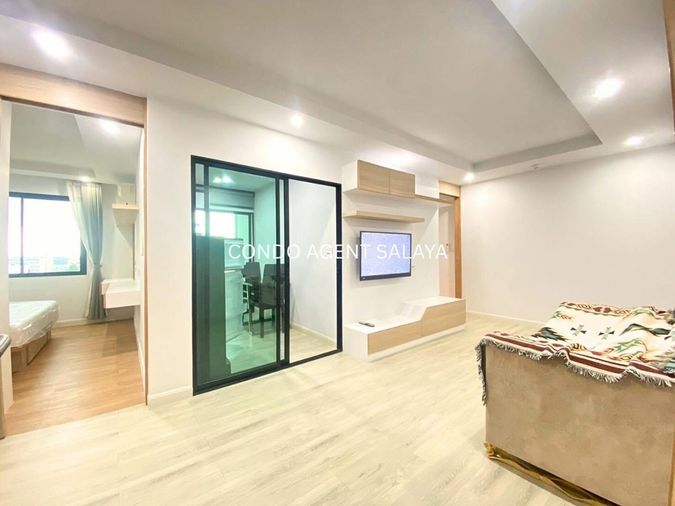 ให้เช่า V Condo Salaya 2 Bedroom | 1 Bathroom 🛁 รหัส 6867