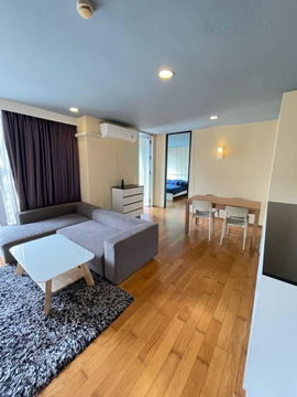 ให้เช่าคอนโด เดอะ เทมโป ร่วมฤดี อาคาร 1 ชั้น 8 2 ห้องนอน ขนาด 60 ตรม ใกล้ โรงแรม คอนราด