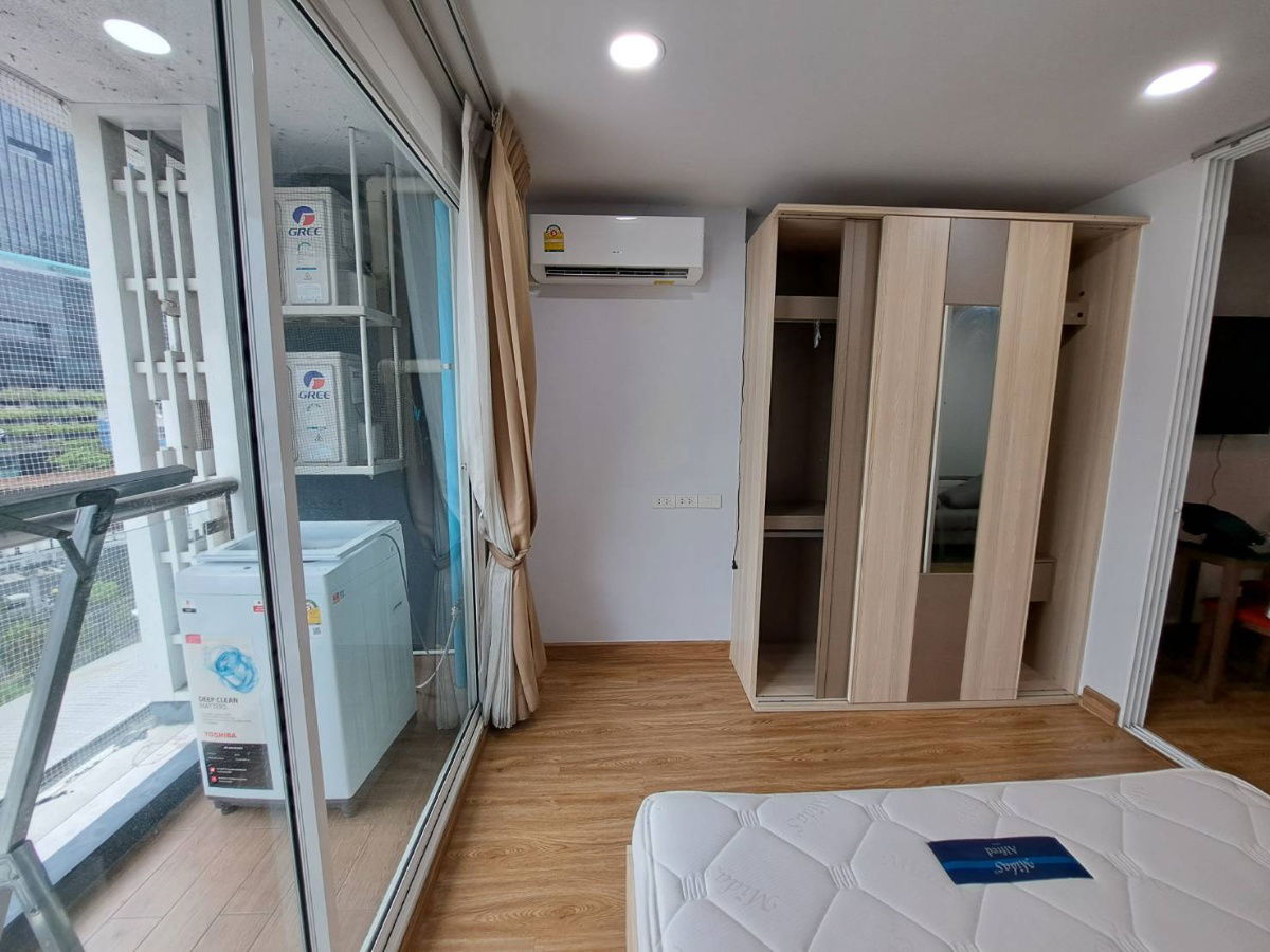 picture 10,00 baht/month 1/1 bed Lecrique sukhumvit64/2 BTS Punnawiti - 3/12