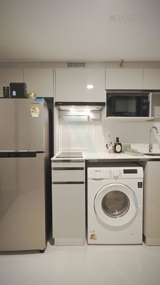 picture For Rent Condo KNIGHTSBRIDGE SPACE RAMA 9 Building 1, Floor 27,Duplex, Room size 33 sqm - 7/8