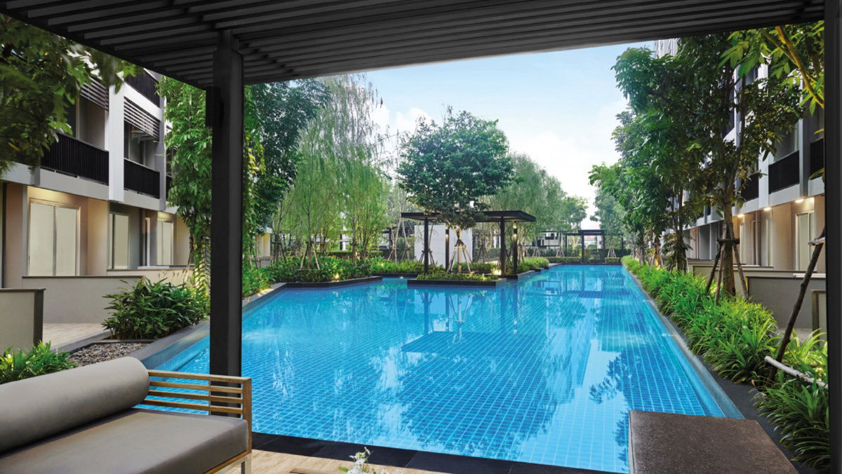 picture Condo for sale, Sukhumvit 77 ✨ Ready to move in, convenient transportation, near the BTS station 🚆 - 6/12