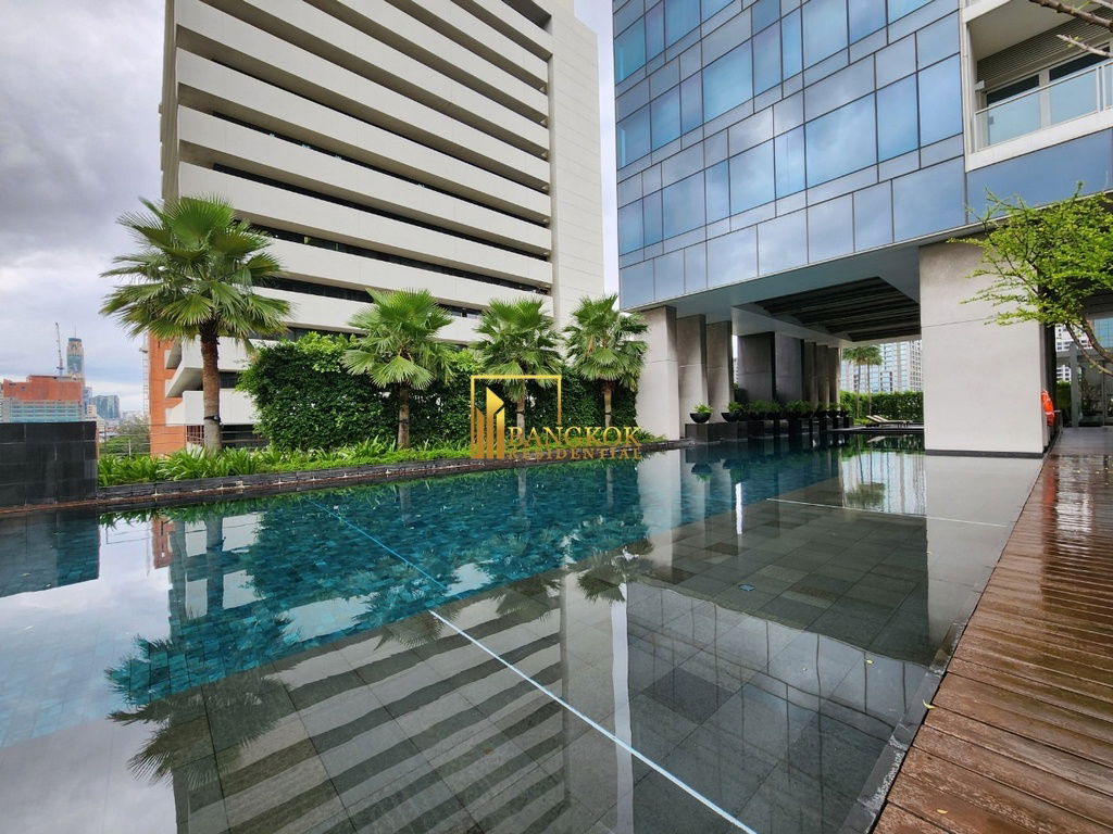 รูป 185 Rajadamri | Impressive 3 Bed Luxury Duplex Condo For Rent - BR13826CD - รูปที่ 39/58