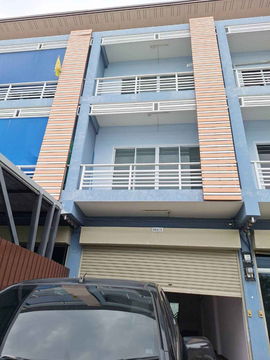 ให้เช่าทาวโฮม 3 ชั้น อยู่ซ.รังสิต- นครนายก24  ธัญญะ คลอง1 ปทุมธานี ย่านสะพานแดง ใกล้ฟิวเจอร์,
