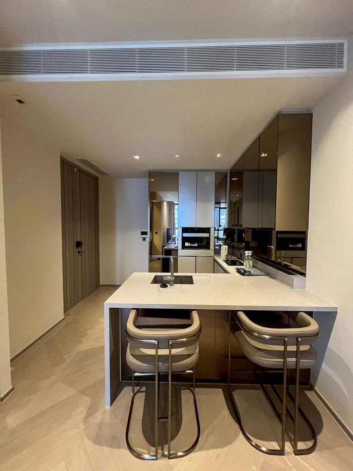 picture ST252 For Rent – The Reserve Sathorn | 1 Bed Plus | High Floor | Prime Location - 4/6