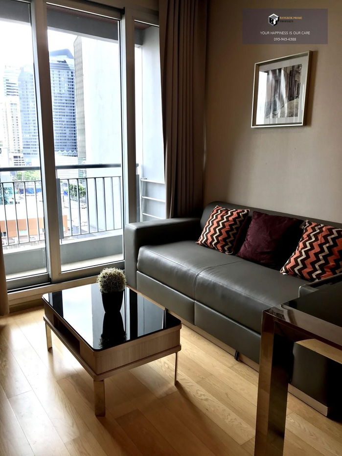 รูป The Address Asoke | 🚝ใกล้ BTS,MRT เพชรบุรี #2025091811912 - รูปที่ 1/5