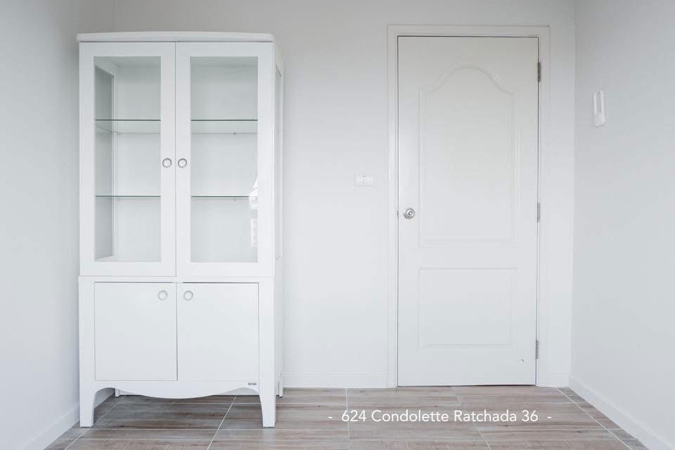 picture 🎉 Urgent Rental 624 Condo Ratchada 36 624 Condolette Ratchada 36 🎉 ✨ Building A, 7th floor, 48 sqm. 2 bedrooms 1 bathroom ✨ Line @bzproperty - 5/17