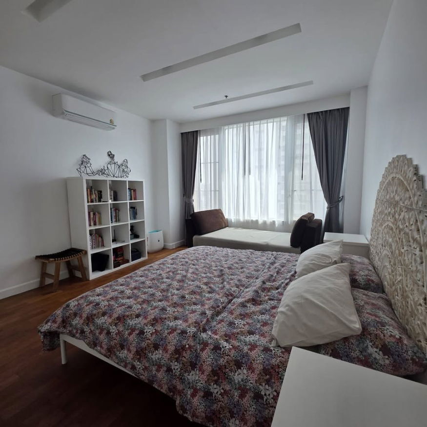 picture TA8095📲LineID @556ryccg💎145 sqm 3 Bedroom Floor 25 Fully furnished Siri Residence Sukhumvit 24 near BTS Phrom Phong, Benchasiri Park, EMPORIUM - 4/17