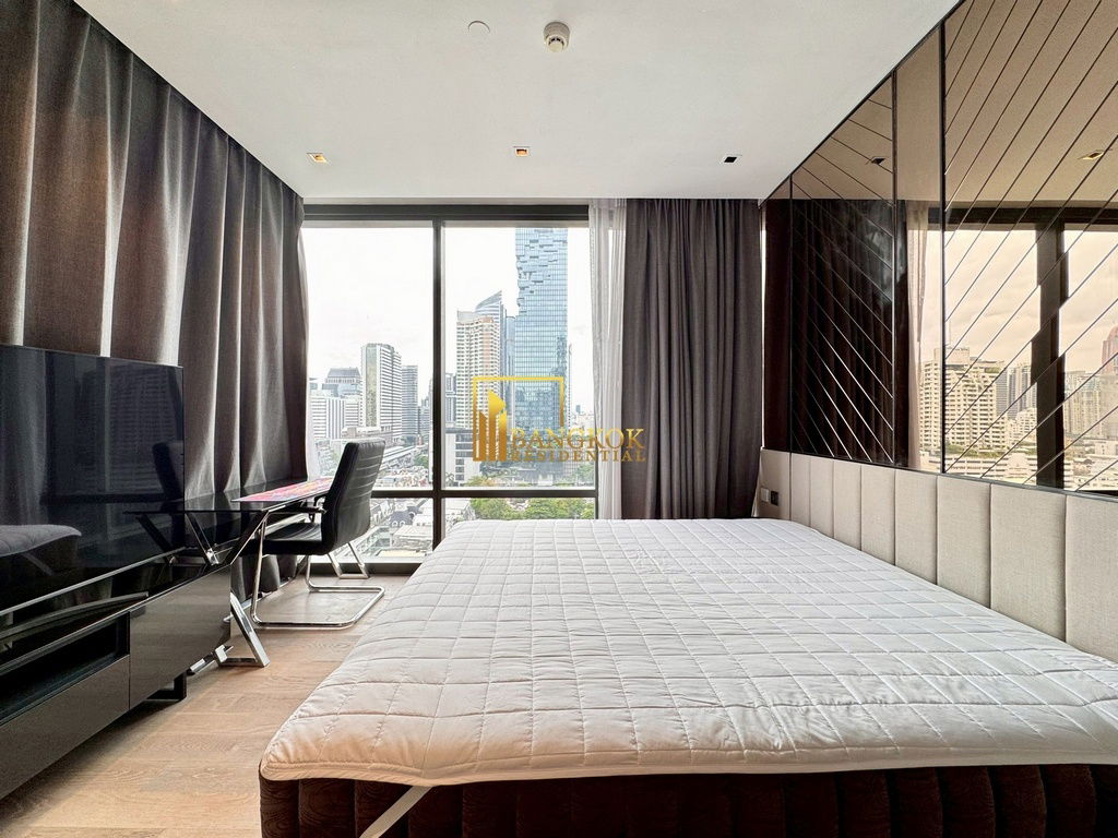 picture Ashton Silom | Stylish 2 Bedroom Condo in Sathorn CBD Area - BR12038CD - 9/34