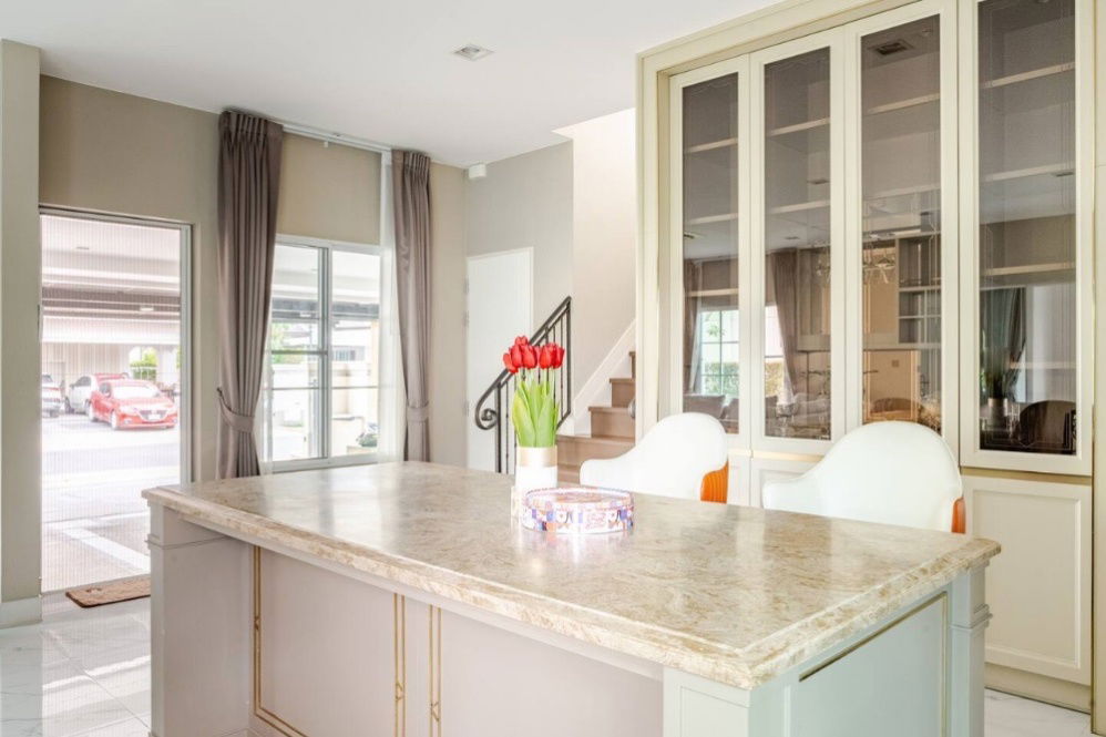picture ✨️Corner house facing south with good wind flow✨️ FOR RENT Single house Nantawan Ramintra-Phaholyothin 50 - 40/61