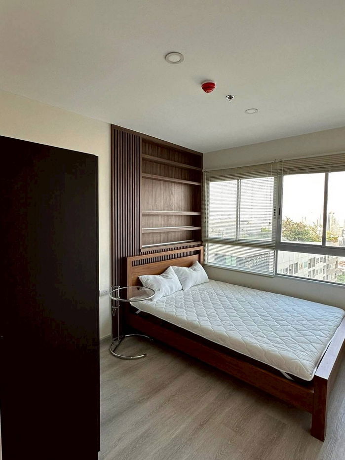 รูป ว่างพร้อมอยู่! ELIO Sathorn Wutthakat ห้องใหม่ ติดBTSวุฒากาศ เครื่องใช้ไฟฟ้าครบ ห้องแยกสัดส่วน  - รูปที่ 2/12