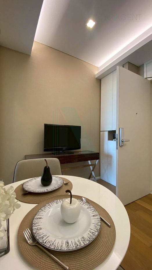 picture 📌 For Sell Condo THE SAINT RESIDENCES Building C, Floor 24,1 bed room, Room size 30 sqm - 5/8