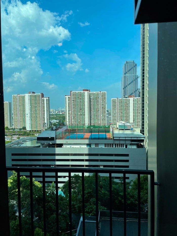รูป Hot Deal ‼️NUE District R9 ทิศตะวันออก วิวสูงไม่บล็อก Fully Furnished ติดต่อ : 0926905445 - รูปที่ 4/4