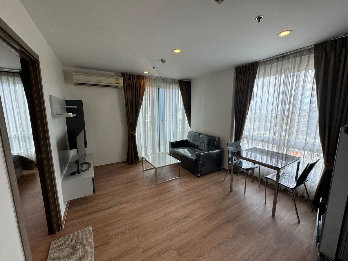 รูป 🔥🔥ให้เช่าคอนโด The Base Sukhumvit 77 ห้องมุม เฟอร์ครบ ตกแต่งพร้อมอยู่ - รูปที่ 8/10