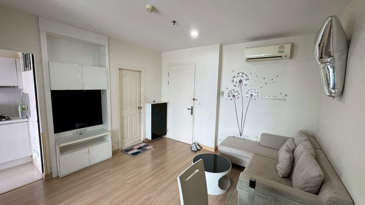 picture Urgent Rent! Beautiful Room Special Price! Life@Ladprao 18 - 1 Bed, 1 Bath - 40 Sq.M. - 3/8