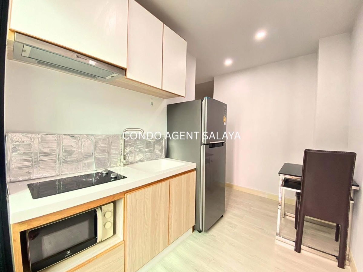 รูป ให้เช่า V Condo Salaya 𝟏 𝐁𝐞𝐝𝐫𝐨𝐨𝐦 | 𝟏 𝐁𝐚𝐭𝐡𝐫𝐨𝐨𝐦 รหัส 6876 - รูปที่ 10/16