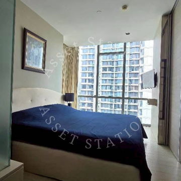 💥 Beautiful city view room! 💥 @ The Room Sukhumvit 21 with complete common areas🏢✨