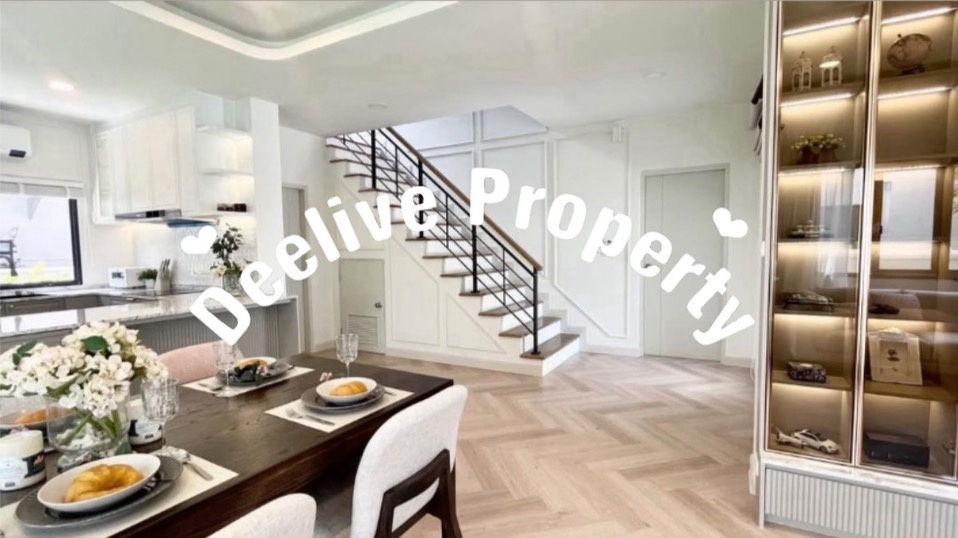 picture DLH-0020 House for rent, Centro Bangna, ready to move in, call 0638692663 LineID@655ebbvc - 38/38