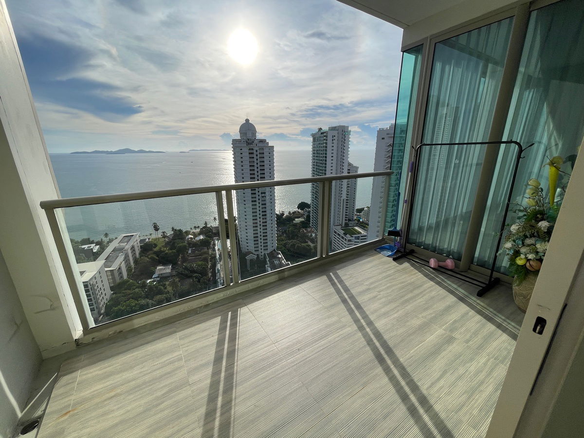 รูป The Riviera Wongmat Beach SeaView Corner unit  - รูปที่ 20/30