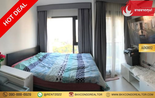 🔥🔥🔥ขาย💕😍 ริทึ่ม สุขุมวิท 36-38📌BTS ทองหล่อ ทำเลดีพร้อมเข้าอยู่ (A06802)