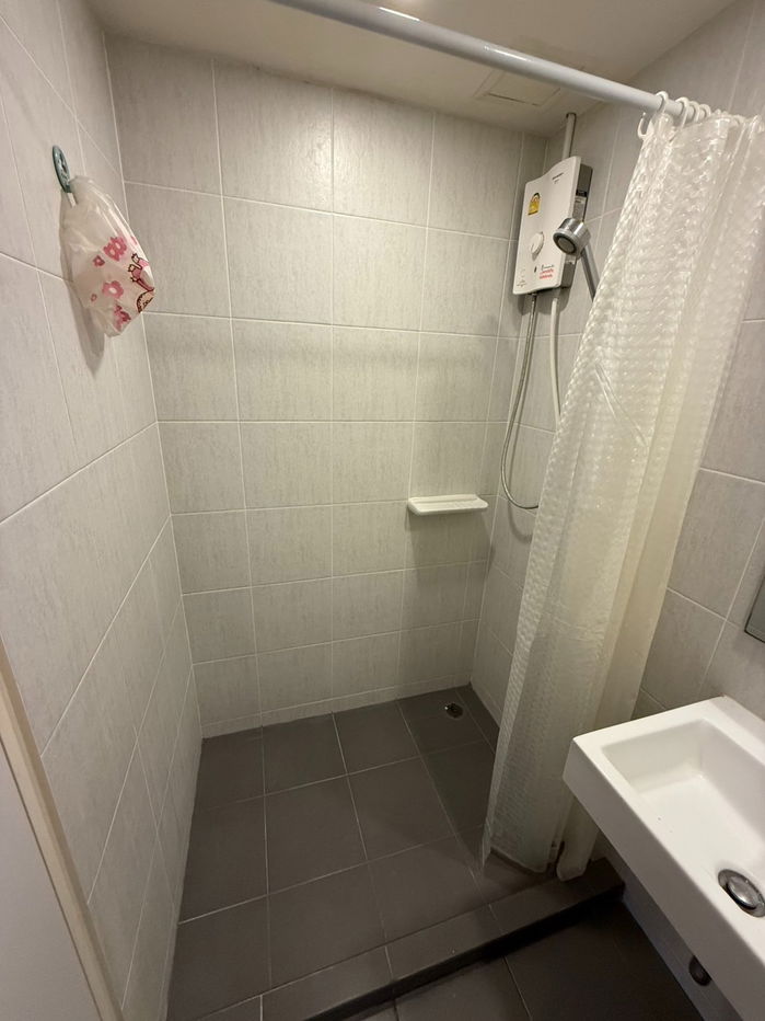 picture rent icondo green space sukhumvit77 pharse2 Line ID 0619636888 - 5/18