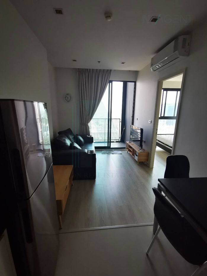 picture For Rent Condo QUINN RATCHADA 17 Building A, Floor 23,1 bed room, Room size 35 sqm - 1/8