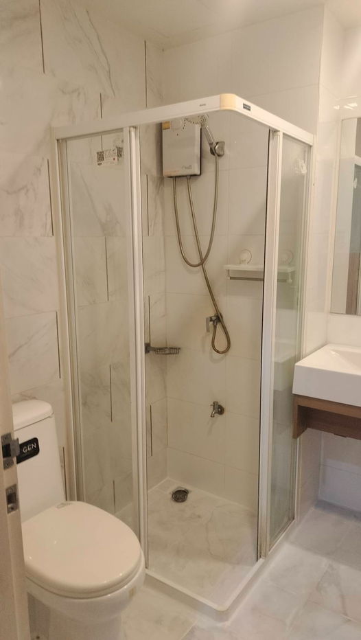 picture 🔥🔥🔥 Urgent rent !!! 🔥🔥🔥 🎉 H2 Condo Project Ram Inthra 21 🎉 2nd floor, Studio 21 sqm. Not installed. - 10/33