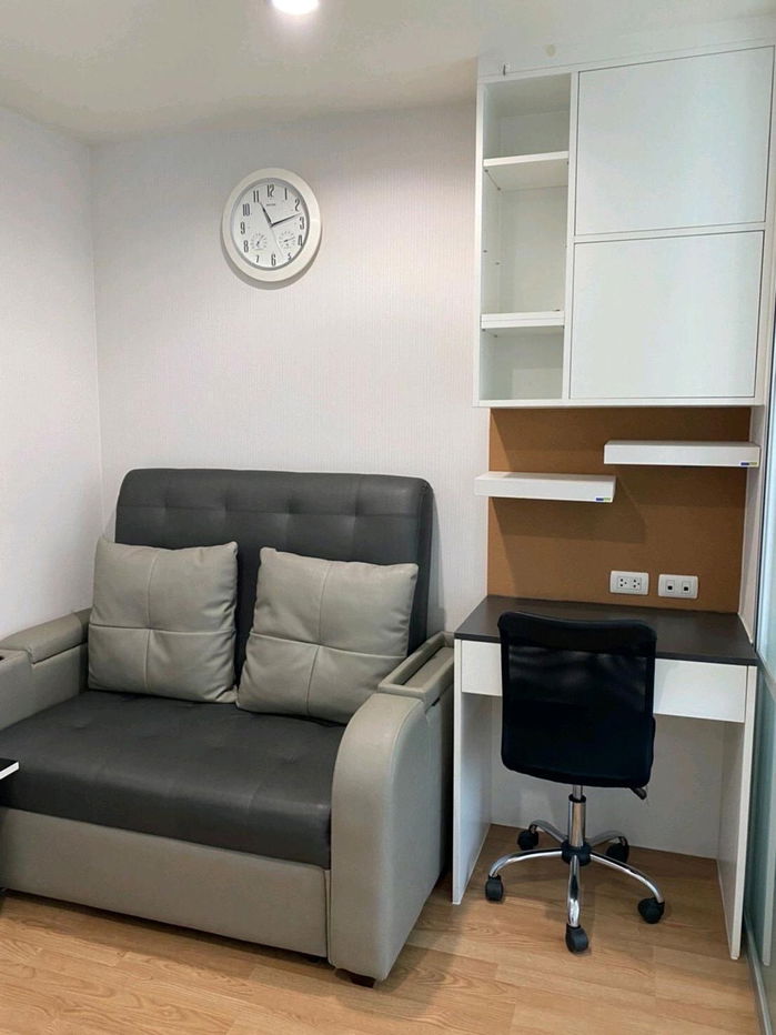 picture WS3754 [Rent] Lumpini Ville Onnut - Pattanakarn 📍 ARL Hua Mak 💰 Rent 8,000 baht/month - 3/10