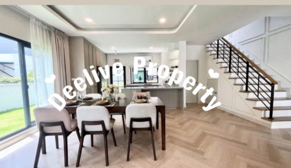 picture DLH-0020 House for rent, Centro Bangna, ready to move in, call 0638692663 LineID@655ebbvc - 8/38