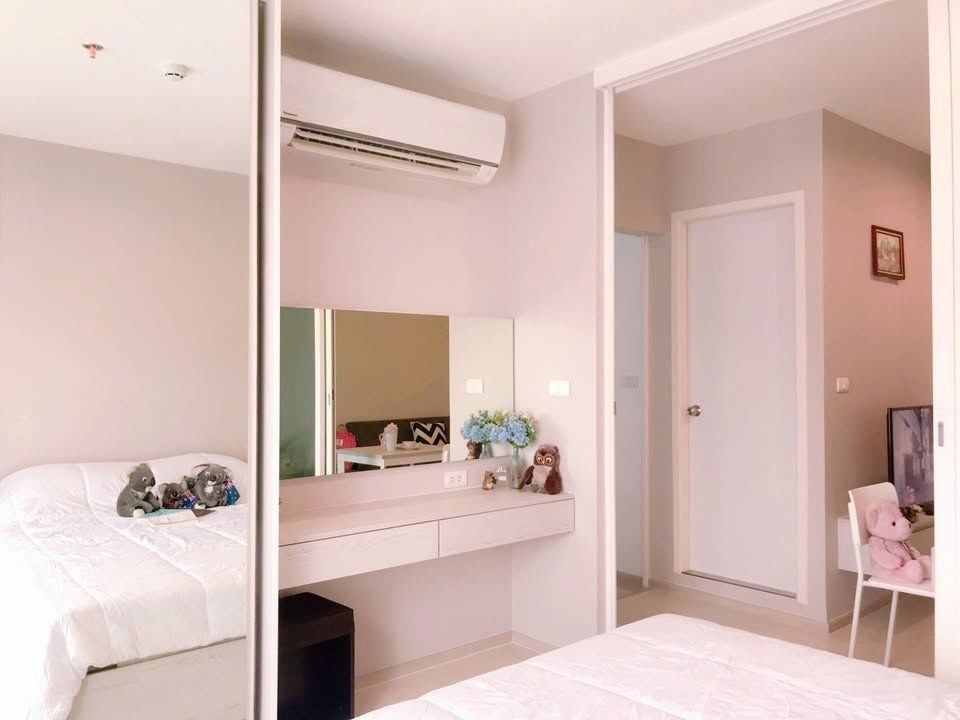 รูป ให้เช่า แอสปาย เอราวัณ มีเฟอร์นิเจอร์+เครื่องใช้ไฟฟ้าครบ - รูปที่ 7/8