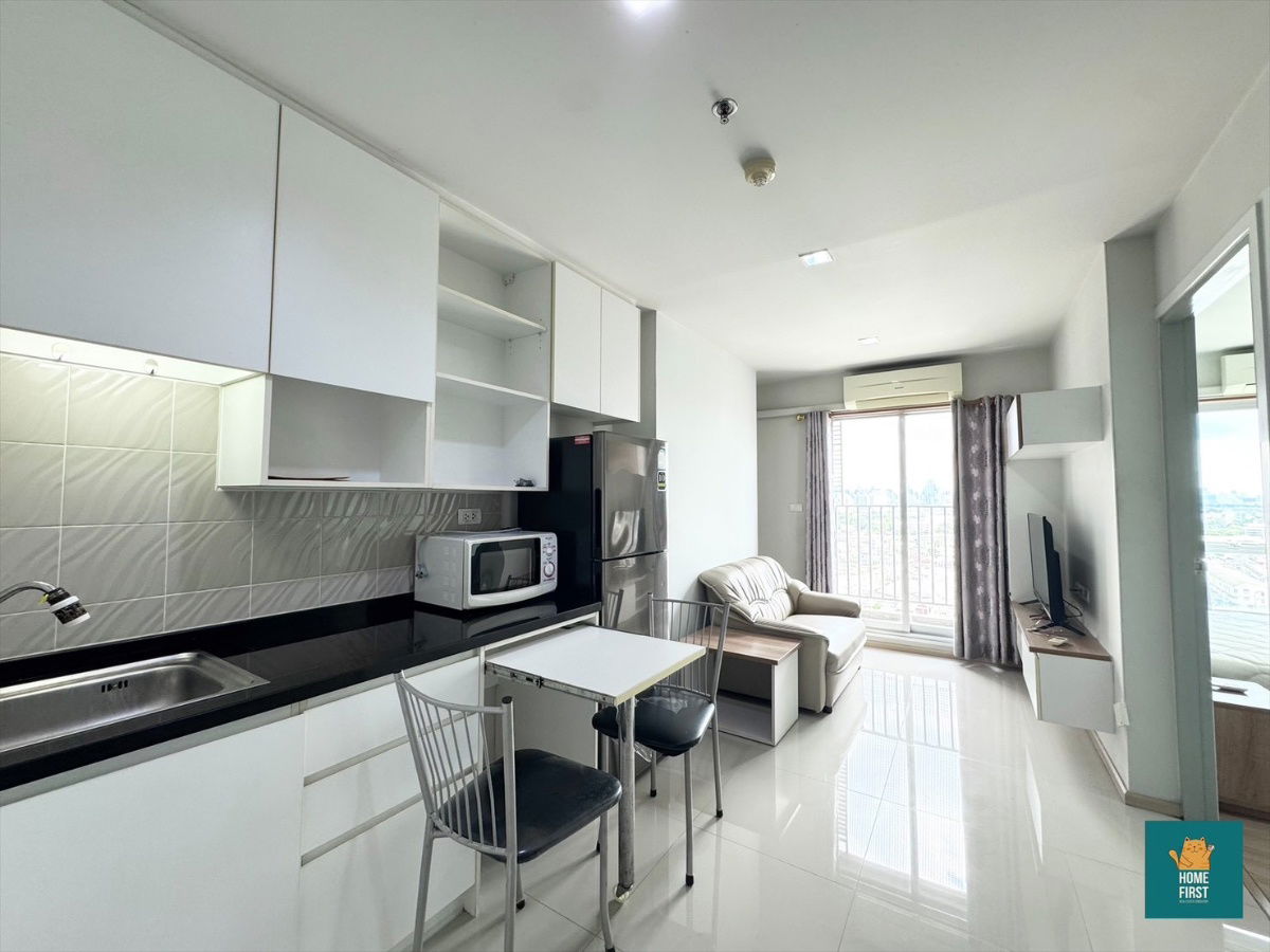 รูป ให้เช่า Rich Park 2 @ เตาปูน Interchange ให้เช่า 1 ห้องนอน 30 ตร.ม. พร้อมเฟอร์ 9,500 บาท - รูปที่ 3/13