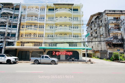 ขายอาคารพาณิชย์ 6 ชั้น 2 คูหา (หัวมุม+มีลิฟต์)  81 ตร.วา ติดถนนสุขุมวิทพร้อมที่จอดรถด้านหลัง ใกล้ตลาดสตาร์และเซ็นทรัล ระยอง