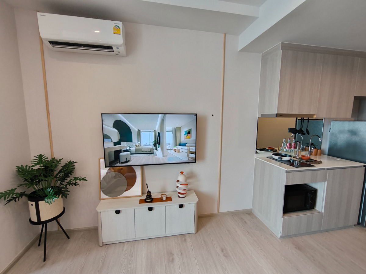รูป คอนโดเรฟเฟอเรนซ์ Reference สาทร-วงเวียนใหญ่ 1 ห้องนอน ใกล้สาทร และ BTS วงเวียนใหญ่ เพียง 130 ม. - รูปที่ 11/11