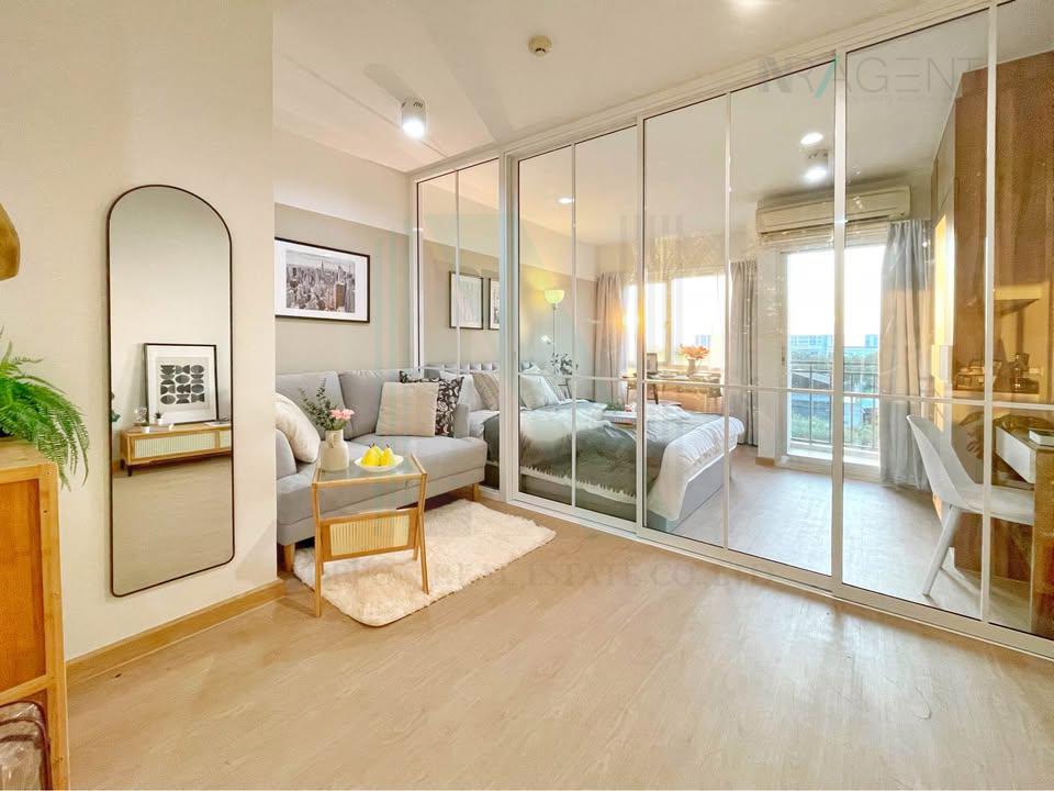 picture 🚩 For Sell Condo IRIS AVENUE ONNUCH - SUVARNABHUMI Building 5, Floor 5,1 bed room, Room size 28 sqm - 3/8