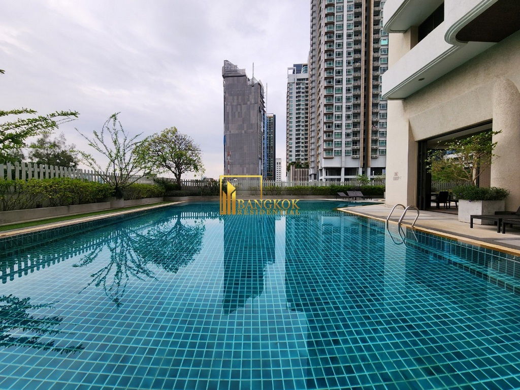 picture Tower Park | Modernized 3 Bedroom Condo in Nana Area - BR9093CD - 33/53