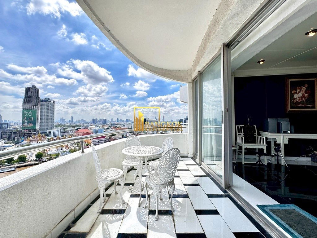 picture Supakarn Condo | Elegant 3 Bedroom Riverside Condo For Sale - BR60587CD - 6/48
