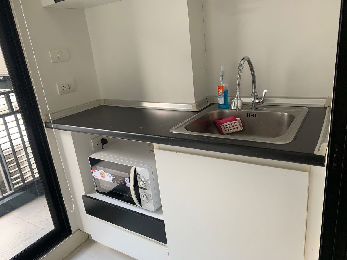 picture 📣 Lat Phrao 20 ~ Condo for rent, 350 meters from Lat Phrao MRT Station, 4-minute walk ~ Near Union Mall, Central Lat Phrao, and Mini Big C Extra - 6/8